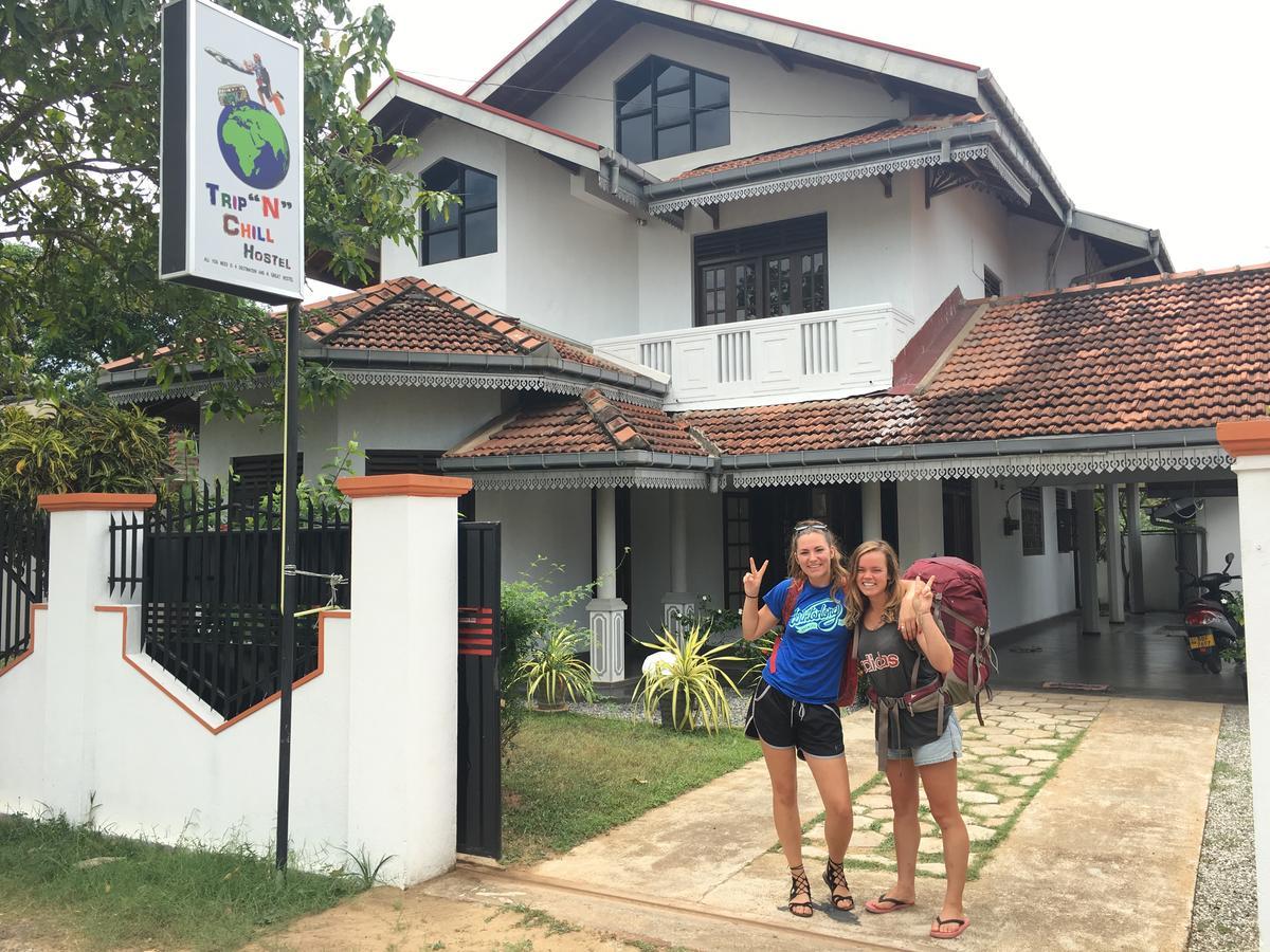Trip "N" Chill Hostels Colombo Airport Katunayaka Esterno foto