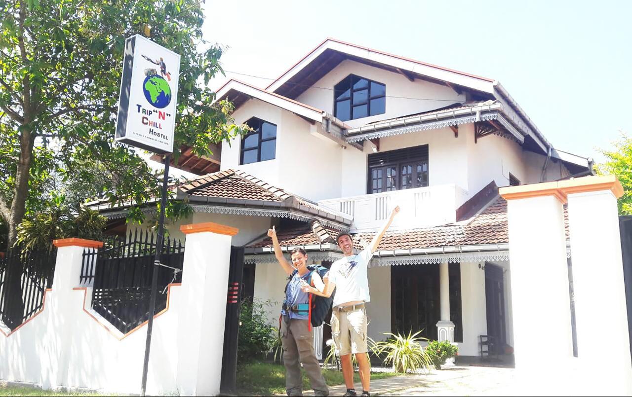 Trip "N" Chill Hostels Colombo Airport Katunayaka Esterno foto