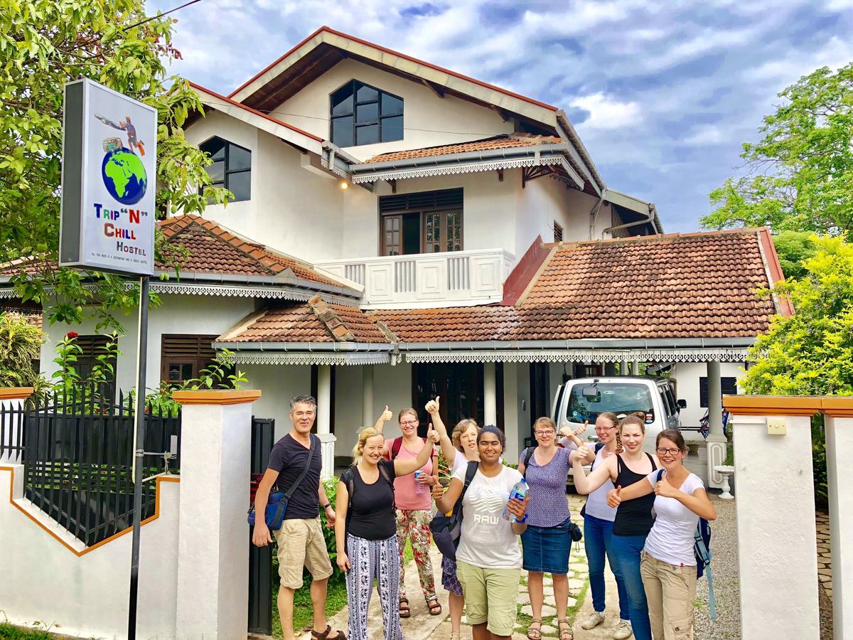 Trip "N" Chill Hostels Colombo Airport Katunayaka Esterno foto